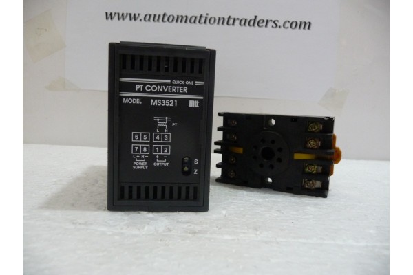 PT Converter with Base, MS3521, AC 0~150 V, Mu